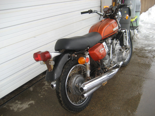 1974 Suzuki GT750 Le Mans for sale on BaT Auctions - closed on