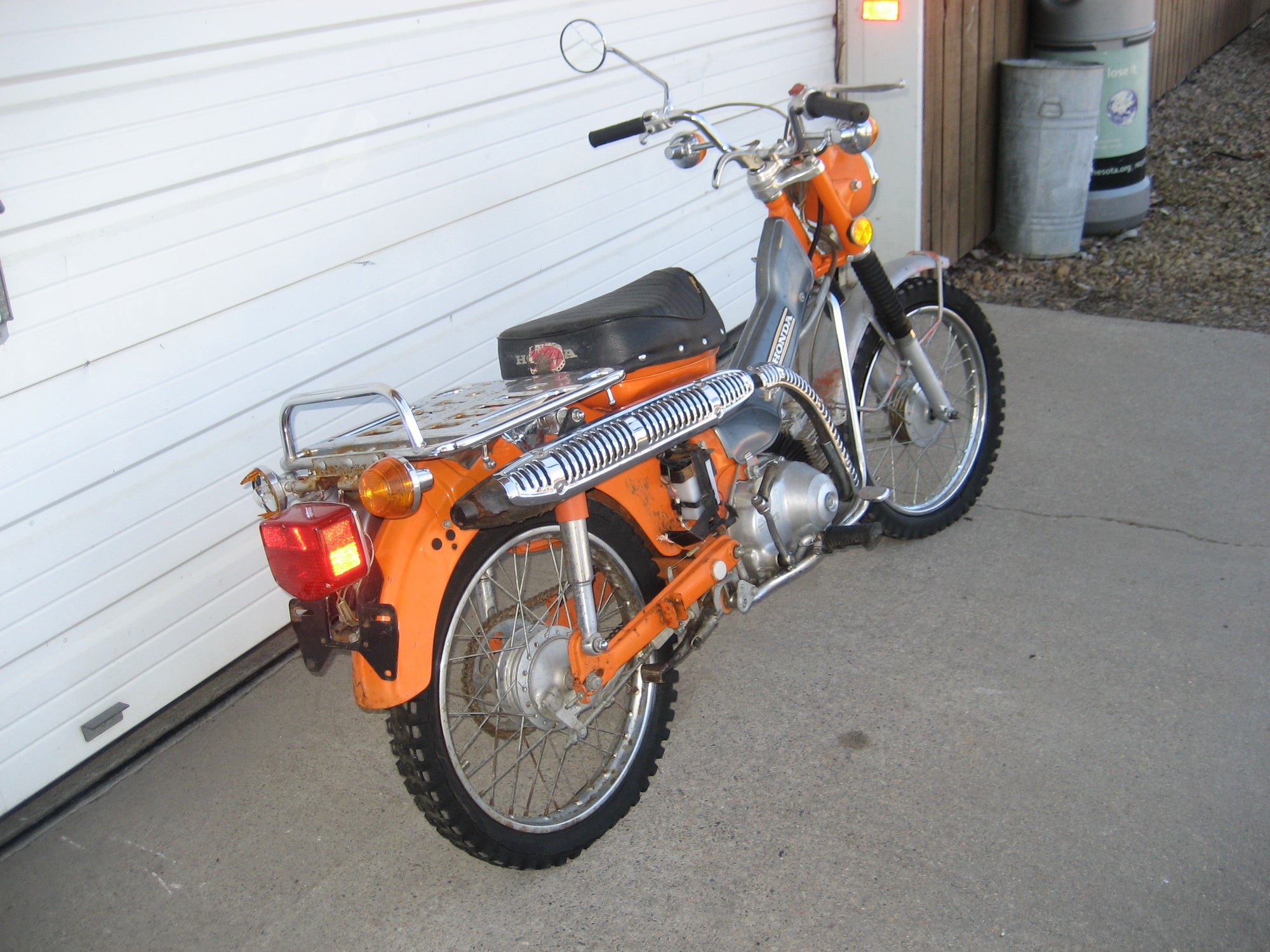 1974 Honda CT90 $1999.00 OBO – Sport Wheels Website