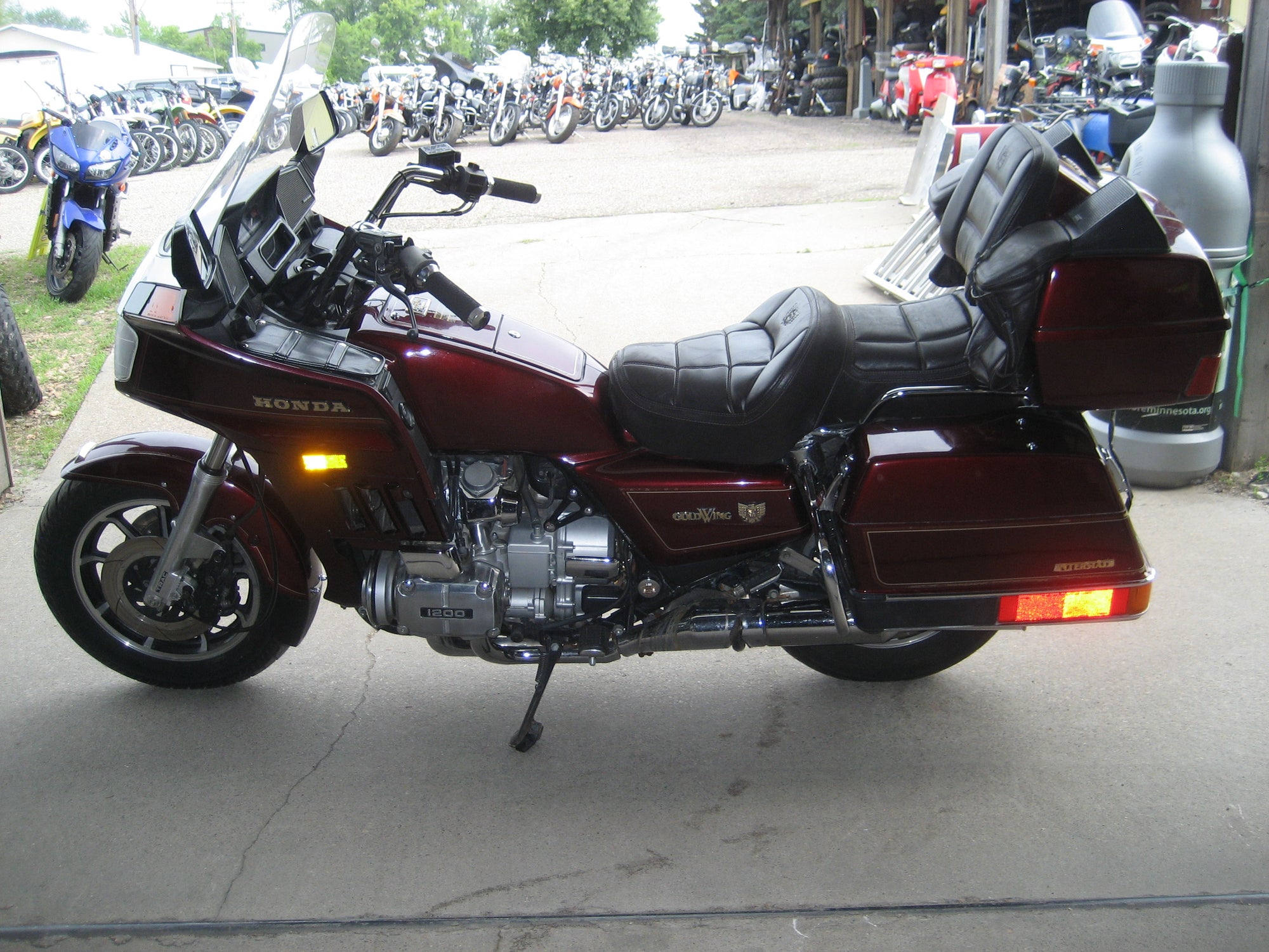 SALE PENDING - 1986 Honda GL1200 Goldwing Runner $1999.00 OBO – Sport ...