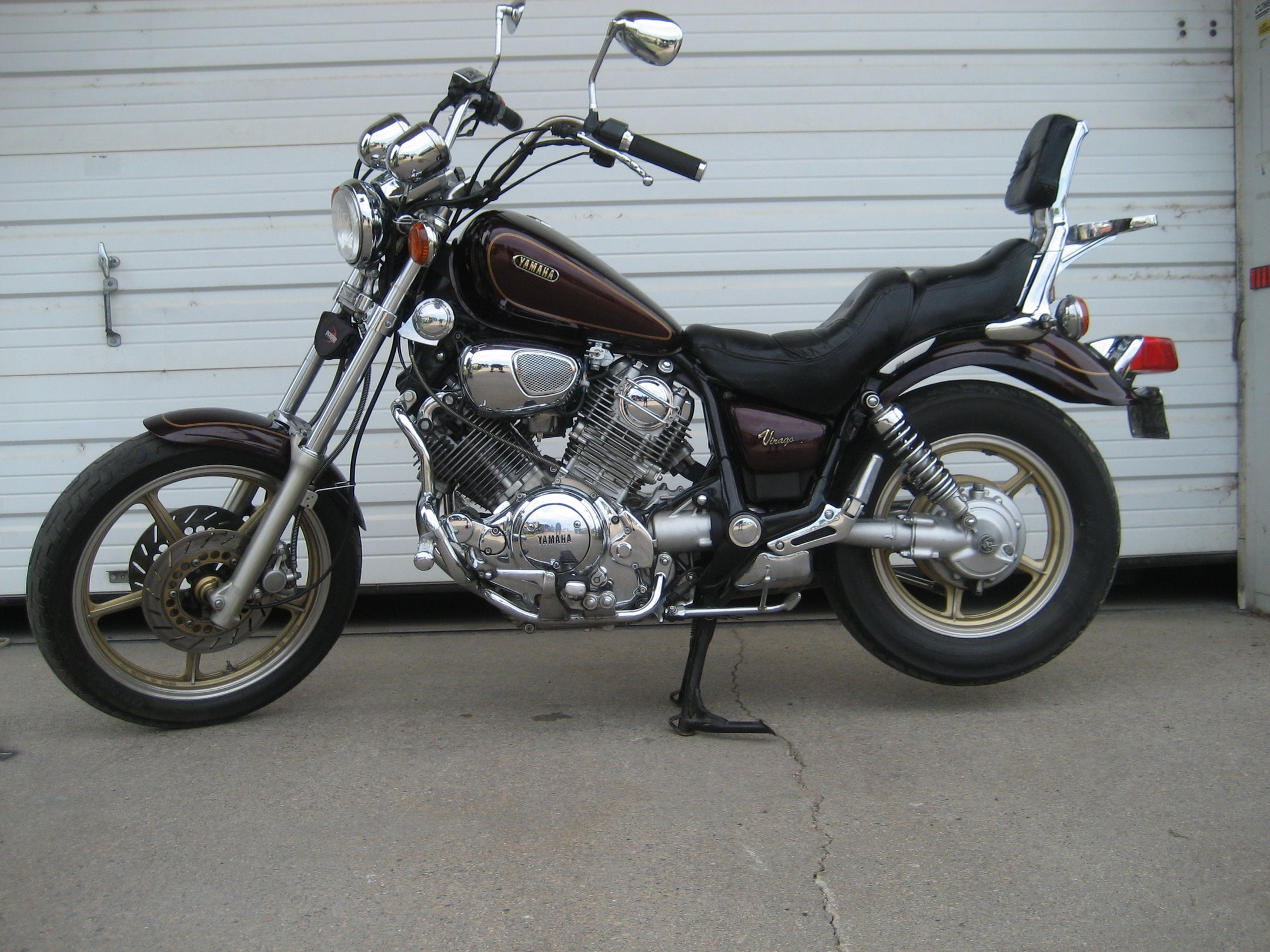 1986 Yamaha XV700 Virago 1999.00 OBO Sport Wheels Website