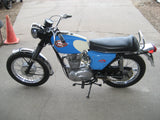 SALE PENDING - 1968 BSA 250 Starfire