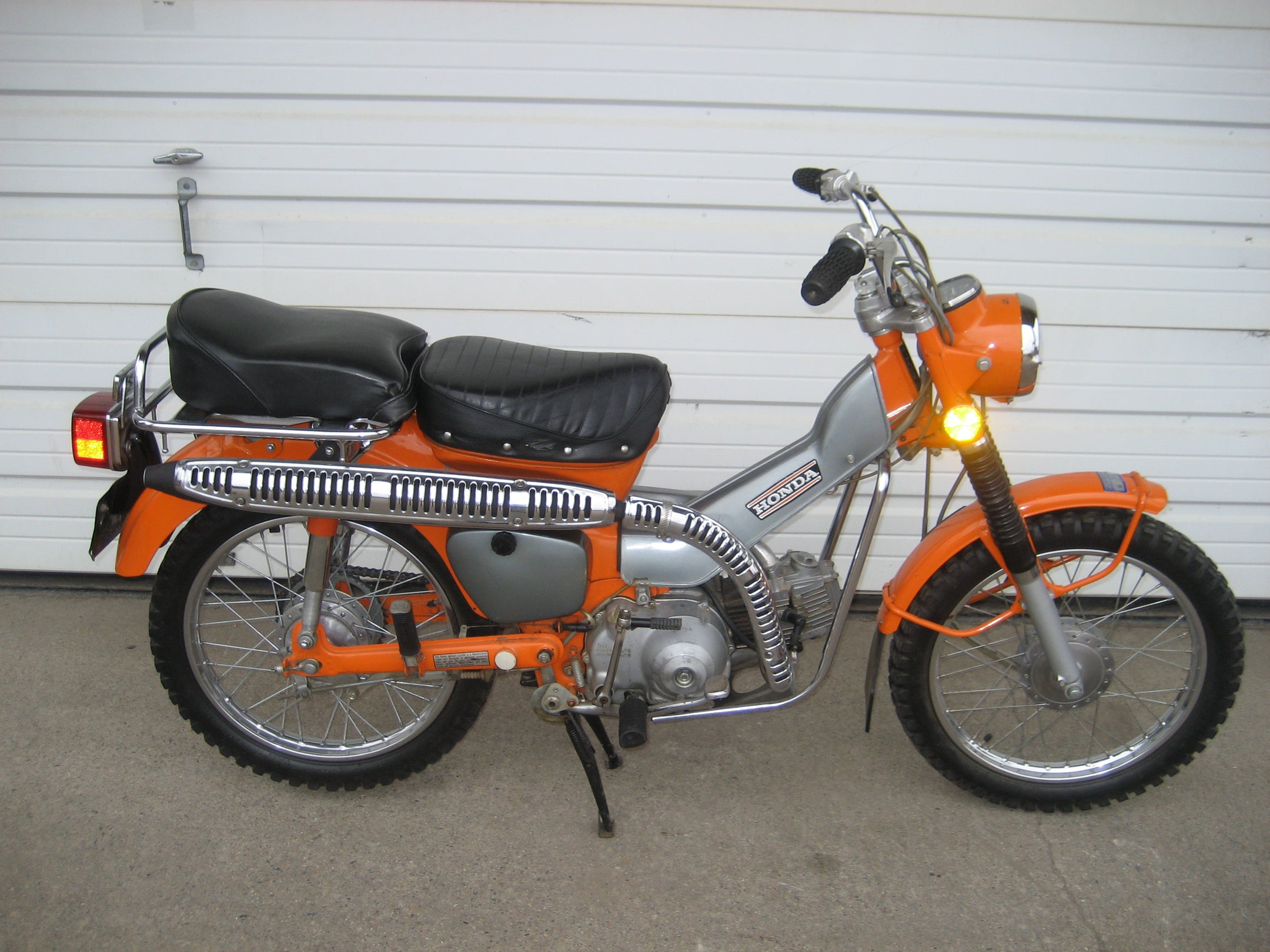 1972 Honda CT90 – Sport Wheels Website