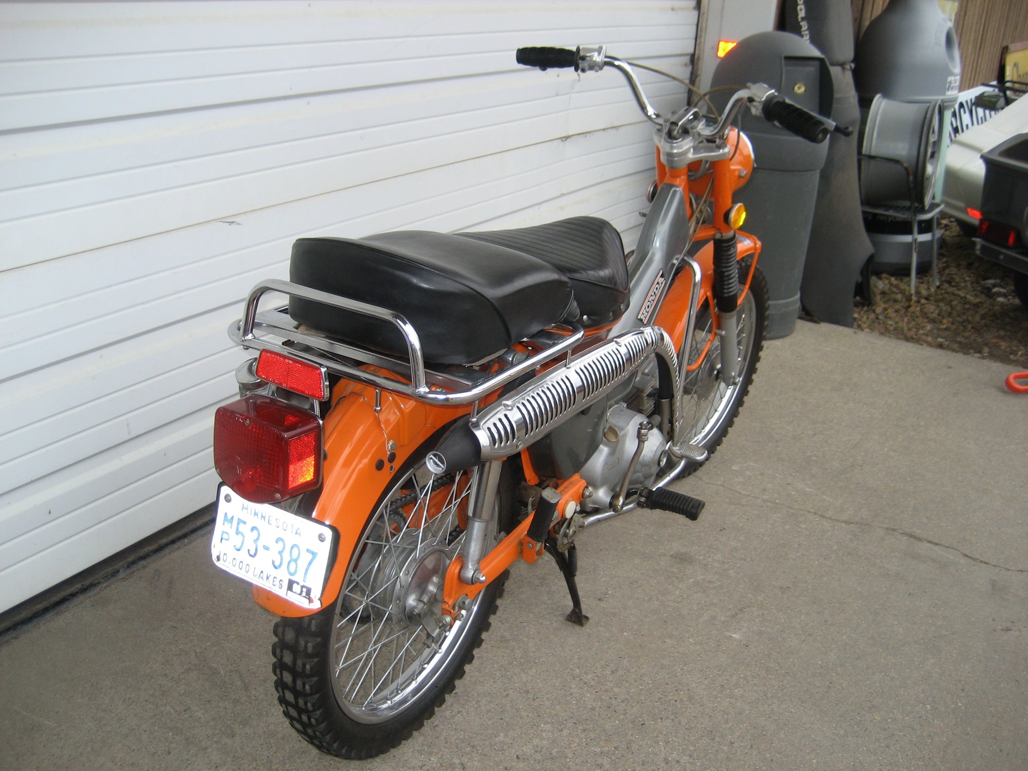 1972 Honda CT90 – Sport Wheels Website