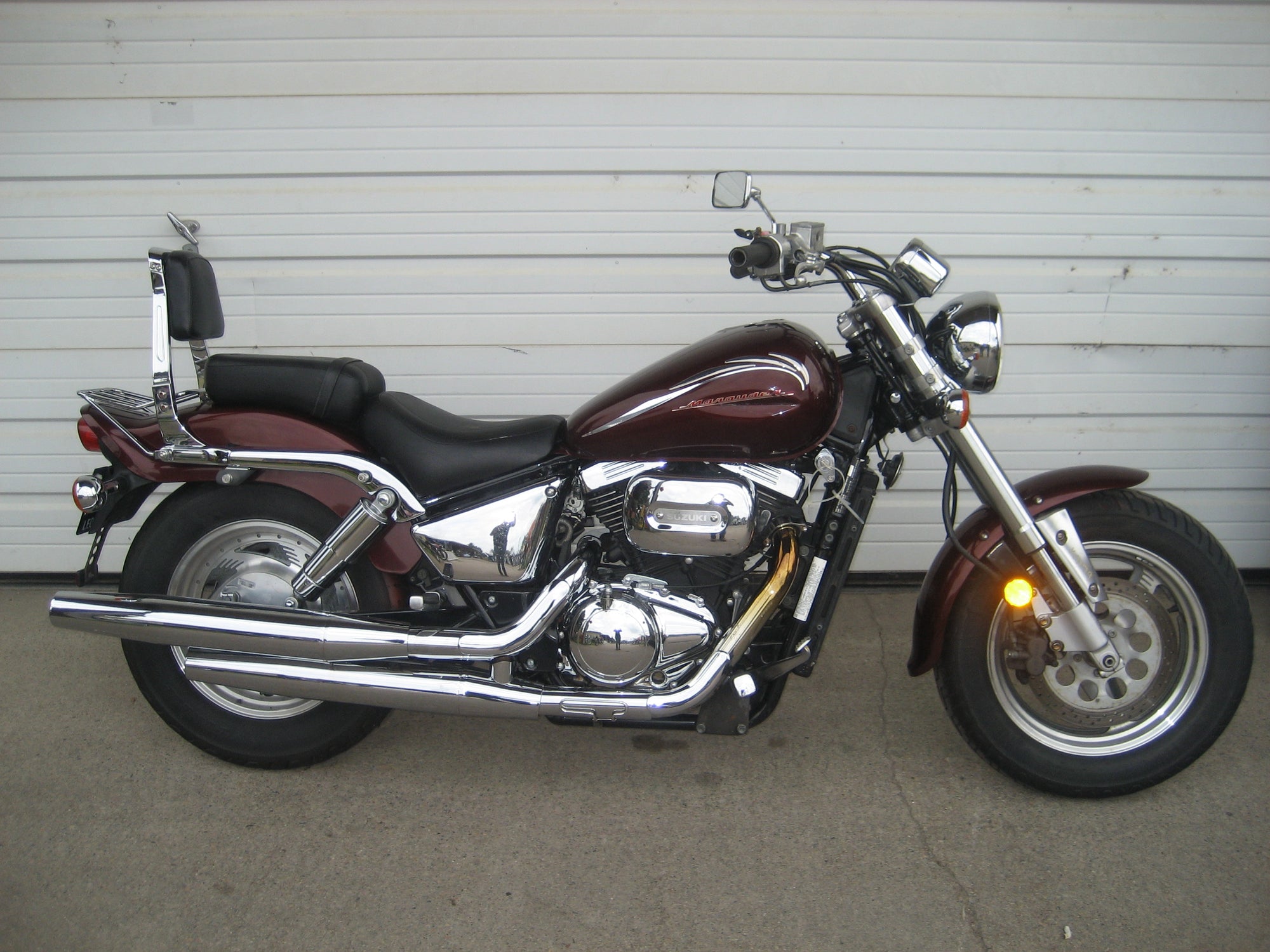 2001 Suzuki VZ800 Marauder $2699.00 OBO – Sport Wheels Website