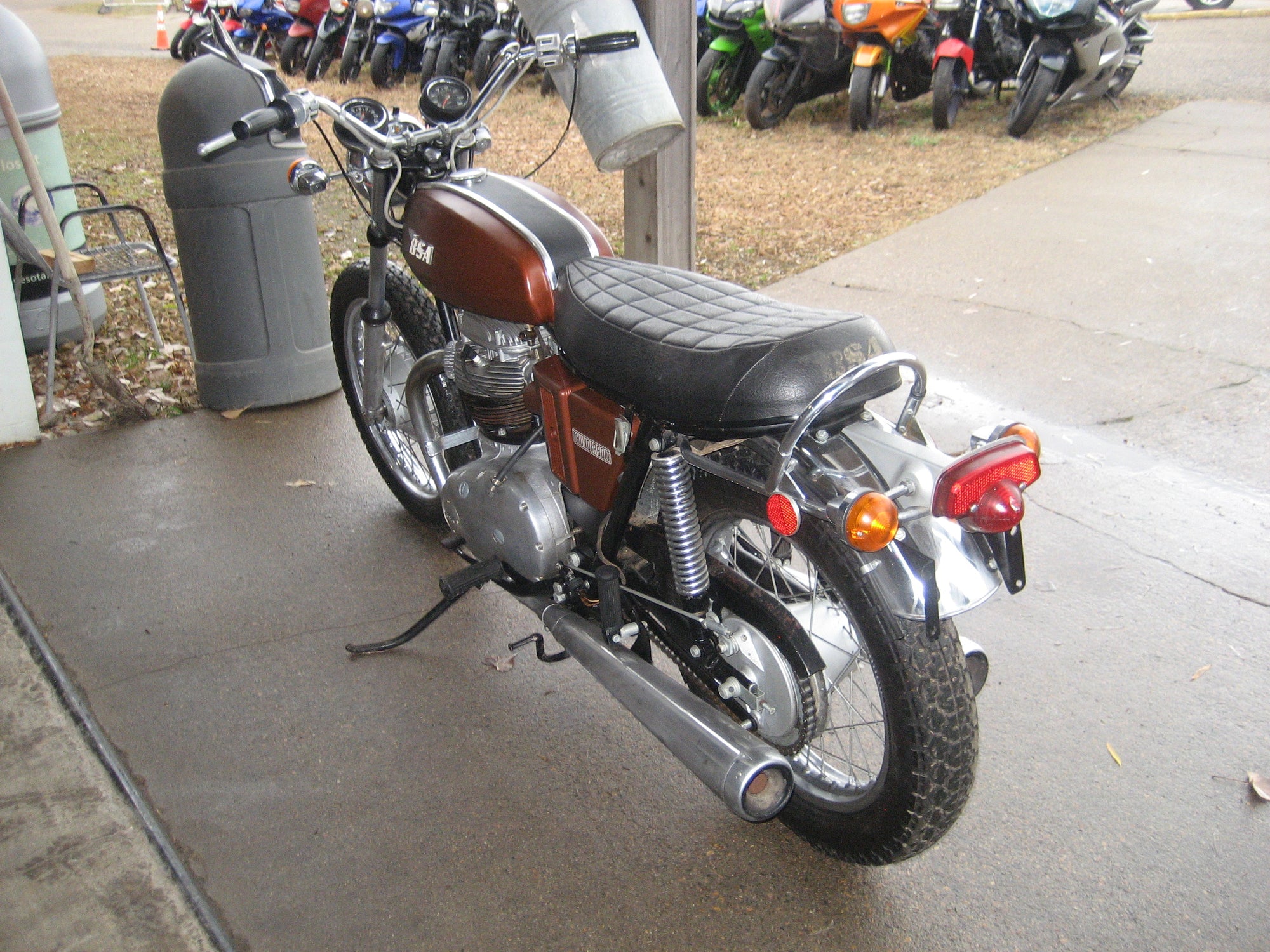 1972 BSA 650 Thunderbolt – Sport Wheels Website