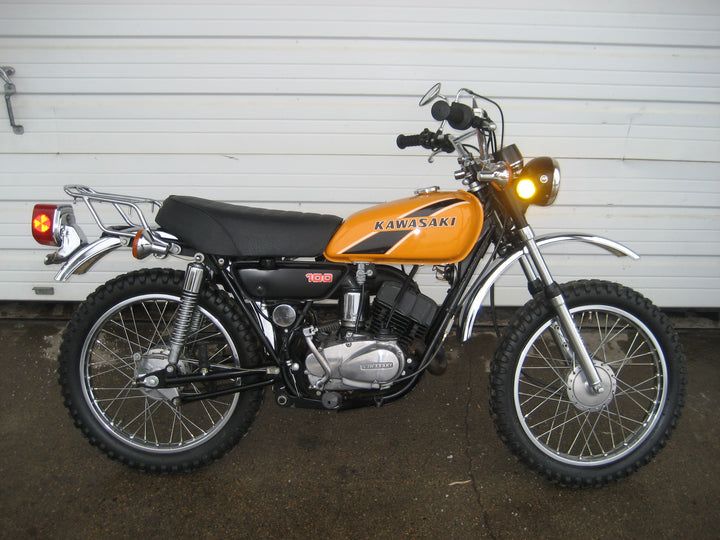 SALE PENDING - 1975 KAWASAKI G4 100CC LOW MILES ! – Sport Wheels Website