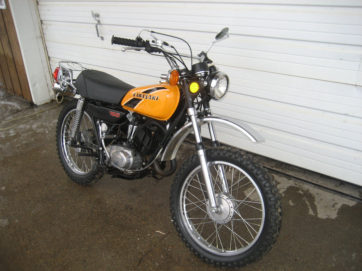 SALE PENDING - 1975 KAWASAKI G4 100CC LOW MILES ! – Sport Wheels Website