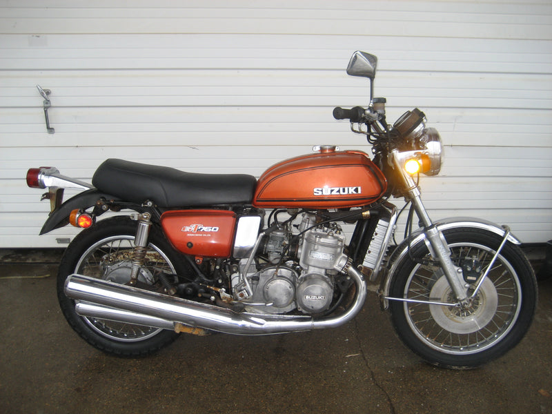 1974 Suzuki GT750 – Iconic Motorbike Auctions