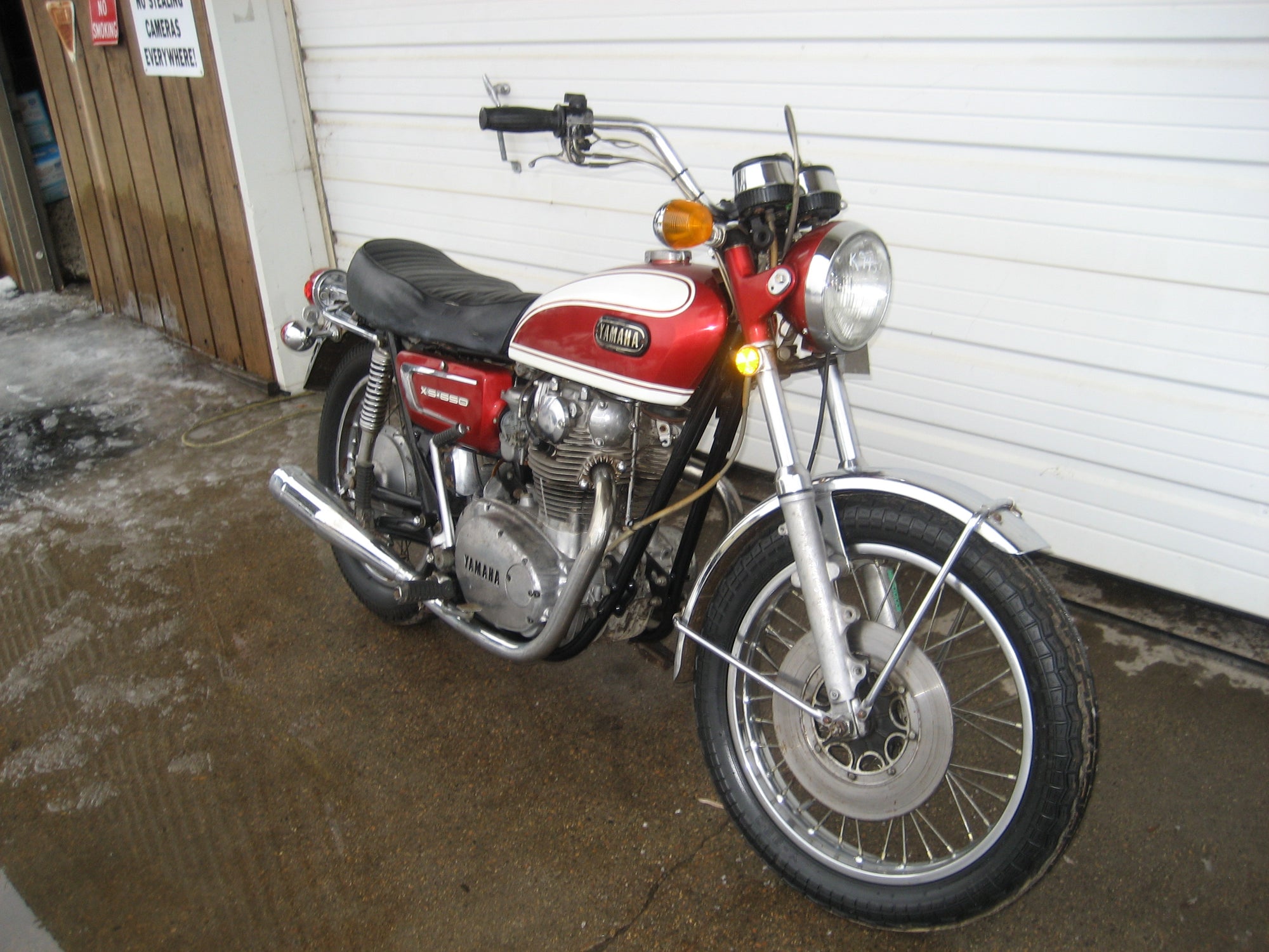 1973 xs650