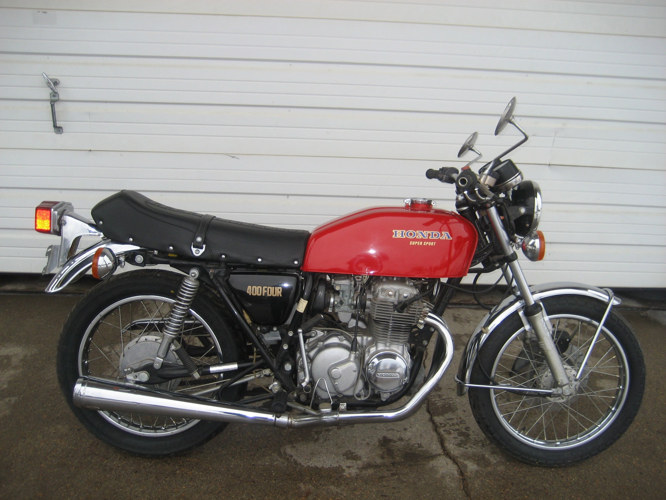 1976 Honda CB400F Four Cylinder $6999.00 OBO – Sport Wheels Website